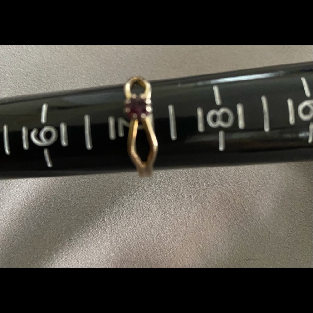 Garnet Ring Adjustable - image 6